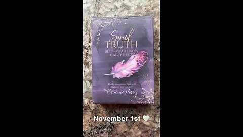 11/1/25 card: limiting beliefs