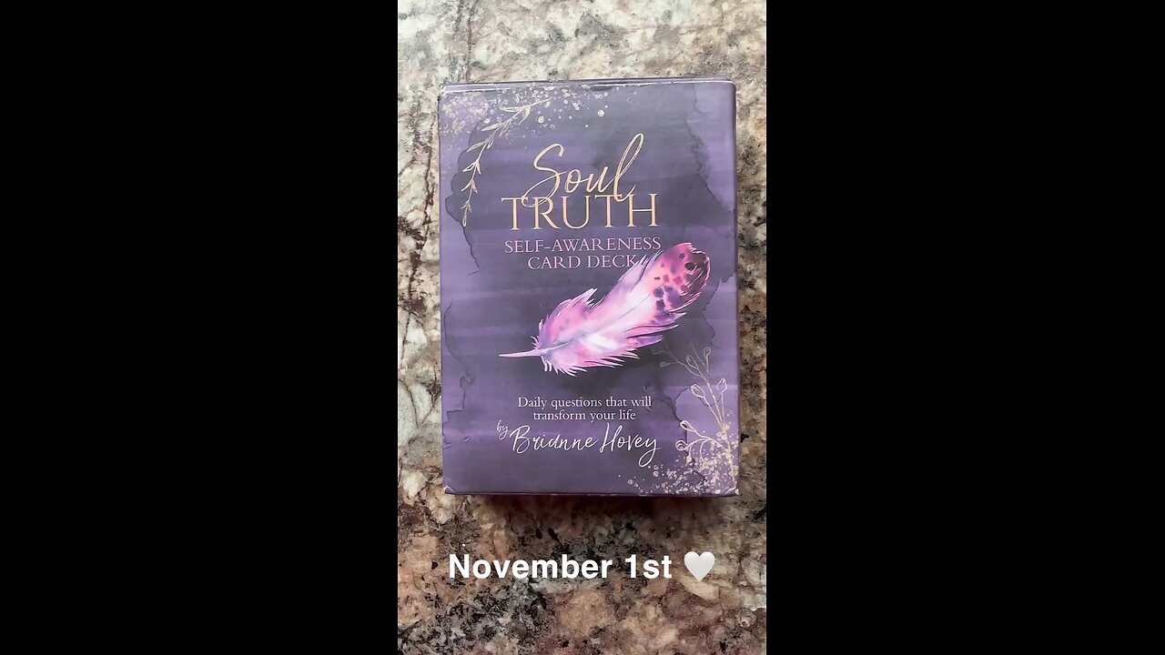 11/1/25 card: limiting beliefs