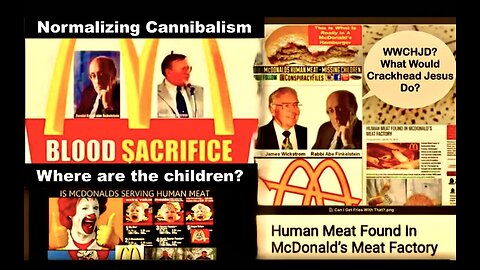 Normalizing Cannibalism Human Meat In McDonalds Food Dustin Nemos Brandon Kroll Jesse Hal VictorHugo