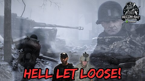 RECON-RAT - Hell Let Loose! - Airborne!