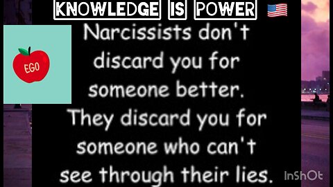 WHY THE NARCISSIST DISCARDS YOU IF THEY KNOW YOUR WORTH‼️