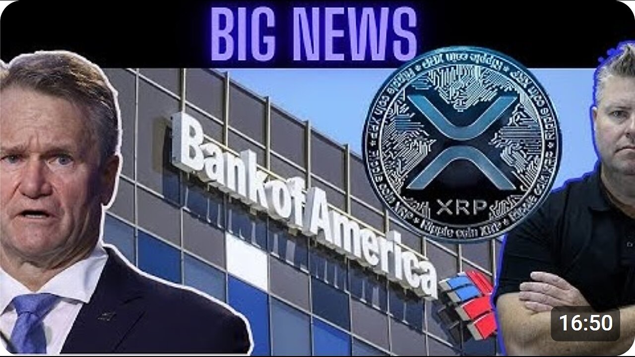 Bank Of America Is Now Using XRP