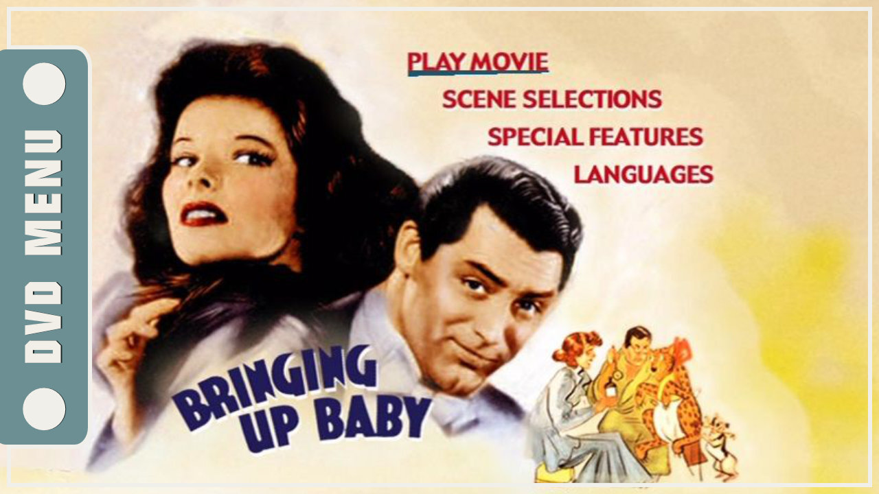 Bringing Up Baby - DVD Menu