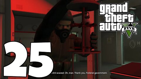 MONKEY BUSINESS! GTA 5 Story Mode Part 25