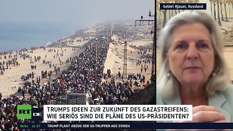 Trumps Ideen zur Zukunft des Gazastreifens: Wie seriös sind die Pläne des US-Präsidenten?