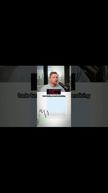 this is why you dont look at your phone while you trade... #trading #loss