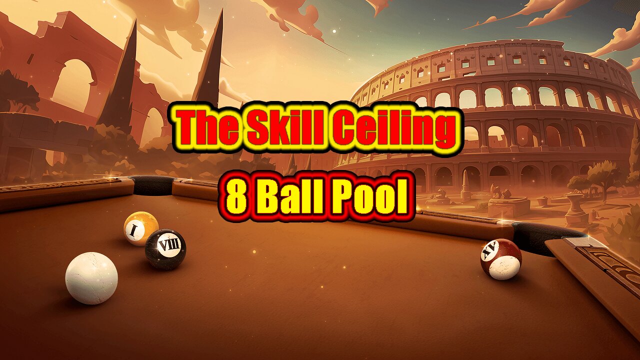 ✨ The Skill Ceiling: What's Actually Holding 8 Ball Pool