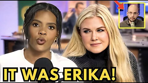 Erika Kirk SUMMONED Candace Owens