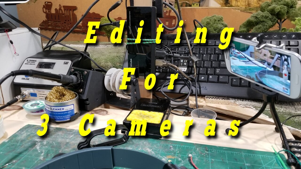 How I Edited A Three Camera Video