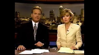 October 7, 1998 - 'Frasier' Promo and Diane Willis & Kevin Doran Indianapolis News Headlines
