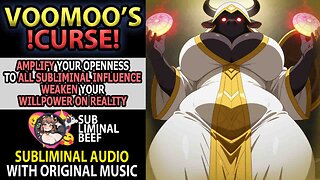 ✨ VOOMOO'S !CURSE! ✨ Amplify ALL OTHER Affirmations; Weaken Your Willpower Over Reality Subliminal