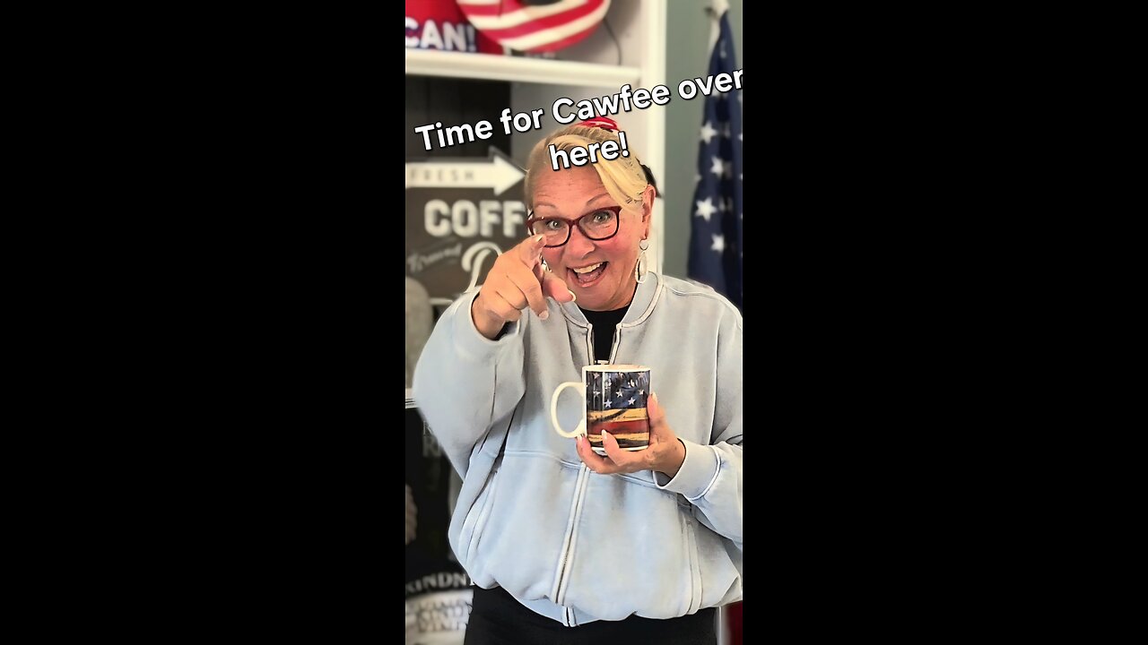 HELLO, FRIDAY! IT'S TIME FOR CAWFEE AND CURRENT EVENTS CHAT OVER HERE! - JULY 17, 2026