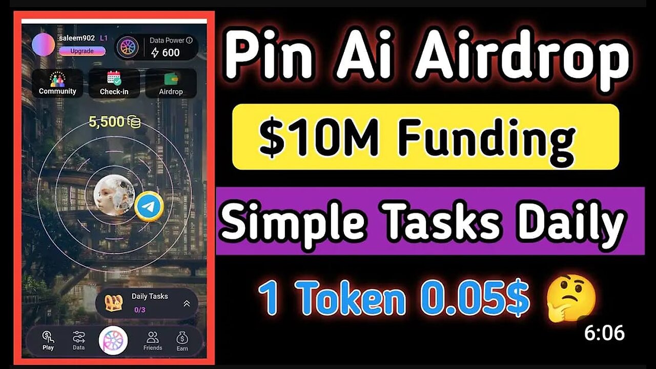 pin Ai Airdrop