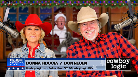 Cowboy Logic - 12/28/24: The Headlines with Donna Fiducia and Don Neuen