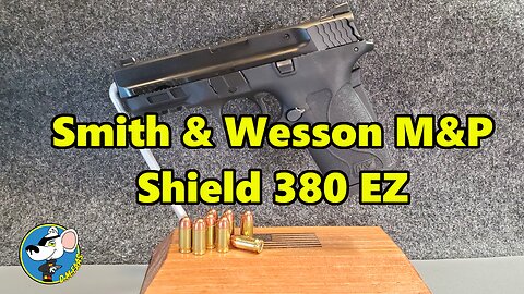 Smith and Wesson M&P Shield 380 EZ