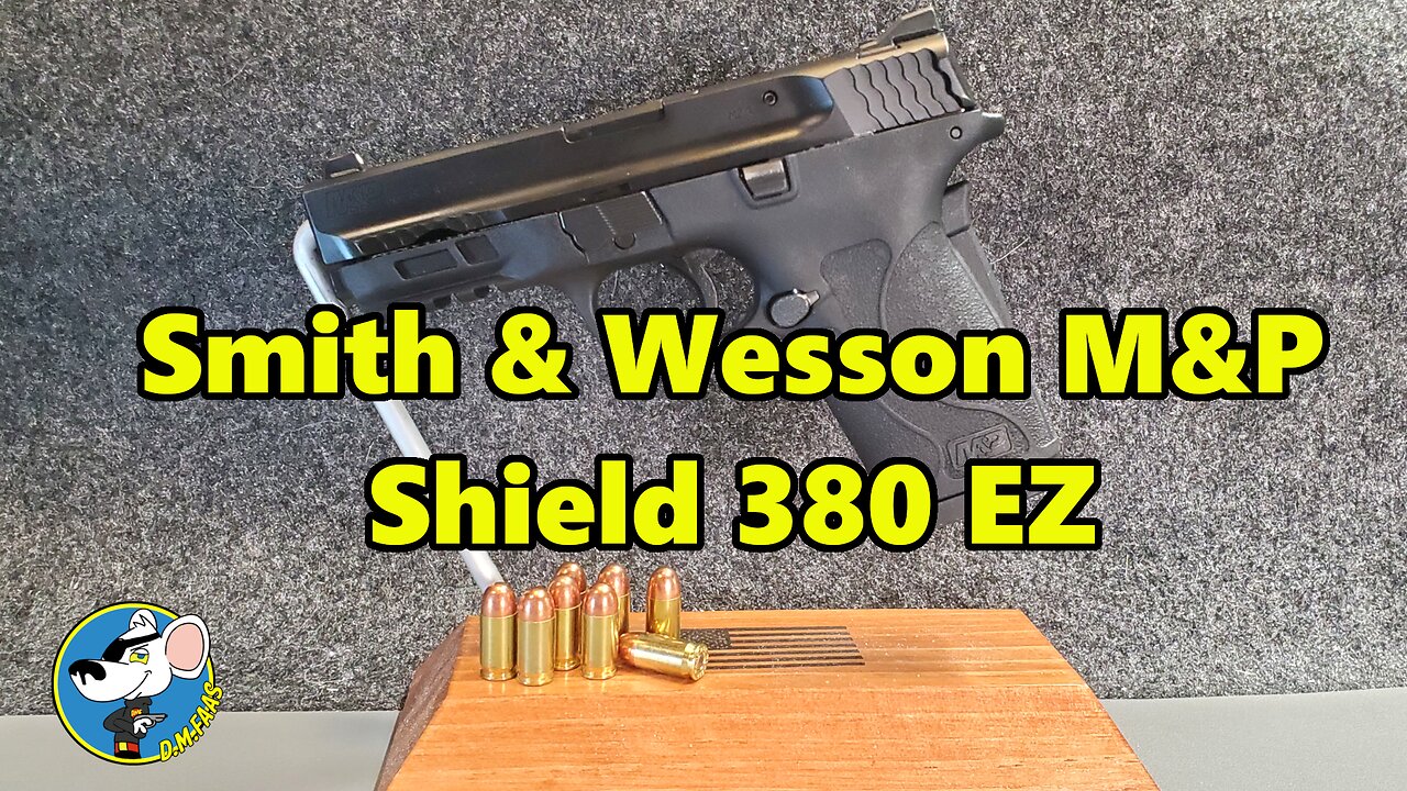 Smith and Wesson M&P Shield 380 EZ