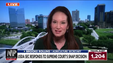 „US Agriculture Secretary exposes massive SNAP fraud on Fox & Friends