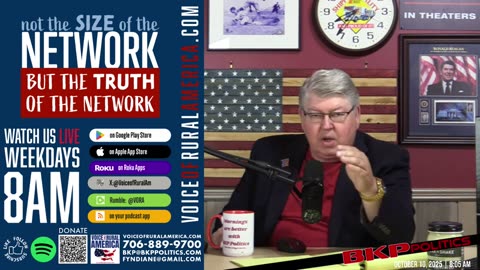 Voice of Rural America - REPLAY - October 10, 2025