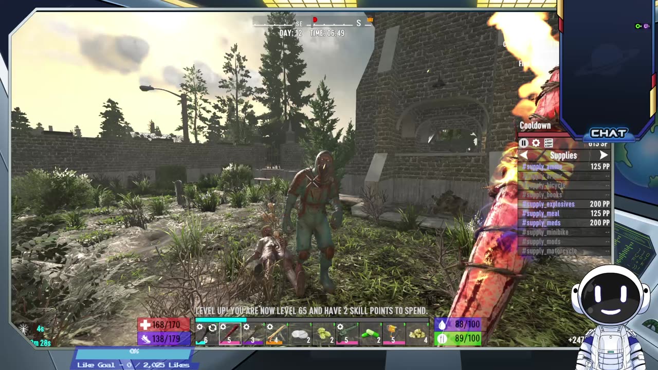 Zambies & Chillin | Space Force Army: 43/50