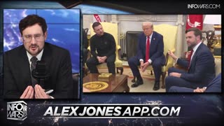 ALEX JONES - INFOWARS LIVE - ALEXJONES.NETWORK - THERE'S A WAR ON FOR YOUR MIND! ➡ THE ALEX JONES SHOW • THE AMERICAN JOURNAL WITH BREANNA MORELLO • WAR ROOM WITH HARRISON SMITH