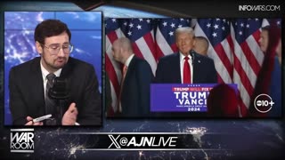 ALEX JONES - INFOWARS LIVE - ALEXJONES.NETWORK - THERE'S A WAR ON FOR YOUR MIND! ➡ THE ALEX JONES SHOW • THE AMERICAN JOURNAL WITH BREANNA MORELLO • WAR ROOM WITH HARRISON SMITH