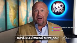 ALEX JONES - INFOWARS LIVE - ALEXJONES.NETWORK - THERE'S A WAR ON FOR YOUR MIND! ➡ THE ALEX JONES SHOW • THE AMERICAN JOURNAL WITH BREANNA MORELLO • WAR ROOM WITH HARRISON SMITH