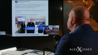 ALEX JONES - INFOWARS LIVE - ALEXJONES.NETWORK - THERE'S A WAR ON FOR YOUR MIND! ➡ THE ALEX JONES SHOW • THE AMERICAN JOURNAL WITH BREANNA MORELLO • WAR ROOM WITH HARRISON SMITH