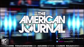 ALEX JONES - INFOWARS LIVE - ALEXJONES.NETWORK - THERE'S A WAR ON FOR YOUR MIND! ➡ THE ALEX JONES SHOW • THE AMERICAN JOURNAL WITH BREANNA MORELLO • WAR ROOM WITH HARRISON SMITH