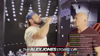 ALEX JONES - INFOWARS LIVE - ALEXJONES.NETWORK - THERE'S A WAR ON FOR YOUR MIND! ➡ THE ALEX JONES SHOW • THE AMERICAN JOURNAL WITH BREANNA MORELLO • WAR ROOM WITH HARRISON SMITH