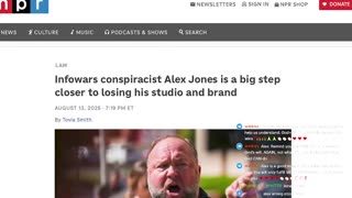 ALEX JONES - INFOWARS LIVE - ALEXJONES.NETWORK - THERE'S A WAR ON FOR YOUR MIND! ➡ THE ALEX JONES SHOW • THE AMERICAN JOURNAL WITH BREANNA MORELLO • WAR ROOM WITH HARRISON SMITH