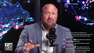 ALEX JONES - INFOWARS LIVE - ALEXJONES.NETWORK - THERE'S A WAR ON FOR YOUR MIND! ➡ THE ALEX JONES SHOW • THE AMERICAN JOURNAL WITH BREANNA MORELLO • WAR ROOM WITH HARRISON SMITH