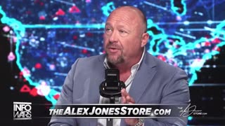 ALEX JONES - INFOWARS LIVE - ALEXJONES.NETWORK - THERE'S A WAR ON FOR YOUR MIND! ➡ THE ALEX JONES SHOW • THE AMERICAN JOURNAL WITH BREANNA MORELLO • WAR ROOM WITH HARRISON SMITH