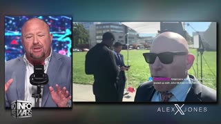 ALEX JONES - INFOWARS LIVE - ALEXJONES.NETWORK - THERE'S A WAR ON FOR YOUR MIND! ➡ THE ALEX JONES SHOW • THE AMERICAN JOURNAL WITH BREANNA MORELLO • WAR ROOM WITH HARRISON SMITH