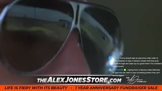 ALEX JONES - INFOWARS LIVE - ALEXJONES.NETWORK - THERE'S A WAR ON FOR YOUR MIND! ➡ THE ALEX JONES SHOW • THE AMERICAN JOURNAL WITH BREANNA MORELLO • WAR ROOM WITH HARRISON SMITH