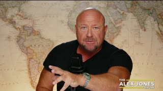 ALEX JONES - INFOWARS LIVE - ALEXJONES.NETWORK - THERE'S A WAR ON FOR YOUR MIND! ➡ THE ALEX JONES SHOW • THE AMERICAN JOURNAL WITH BREANNA MORELLO • WAR ROOM WITH HARRISON SMITH