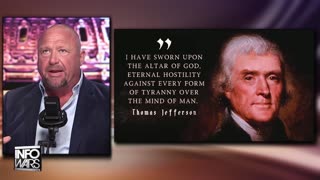 ALEX JONES - INFOWARS LIVE - ALEXJONES.NETWORK - THERE'S A WAR ON FOR YOUR MIND! ➡ THE ALEX JONES SHOW • THE AMERICAN JOURNAL WITH BREANNA MORELLO • WAR ROOM WITH HARRISON SMITH