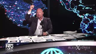 ALEX JONES - INFOWARS LIVE - ALEXJONES.NETWORK - THERE'S A WAR ON FOR YOUR MIND! ➡ THE ALEX JONES SHOW • THE AMERICAN JOURNAL WITH BREANNA MORELLO • WAR ROOM WITH HARRISON SMITH