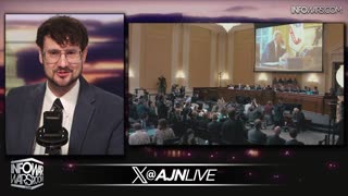 ALEX JONES - INFOWARS LIVE - ALEXJONES.NETWORK - THERE'S A WAR ON FOR YOUR MIND! ➡ THE ALEX JONES SHOW • THE AMERICAN JOURNAL WITH BREANNA MORELLO • WAR ROOM WITH HARRISON SMITH