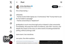 ALEX JONES - INFOWARS LIVE - ALEXJONES.NETWORK - THERE'S A WAR ON FOR YOUR MIND! ➡ THE ALEX JONES SHOW • THE AMERICAN JOURNAL WITH BREANNA MORELLO • WAR ROOM WITH HARRISON SMITH