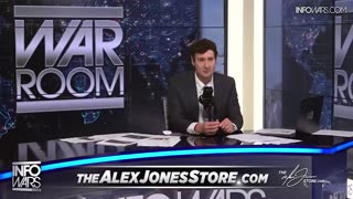 ALEX JONES - INFOWARS LIVE - ALEXJONES.NETWORK - THERE'S A WAR ON FOR YOUR MIND! ➡ THE ALEX JONES SHOW • THE AMERICAN JOURNAL WITH BREANNA MORELLO • WAR ROOM WITH HARRISON SMITH