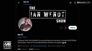 ALEX JONES - INFOWARS LIVE - ALEXJONES.NETWORK - THERE'S A WAR ON FOR YOUR MIND! ➡ THE ALEX JONES SHOW • THE AMERICAN JOURNAL WITH BREANNA MORELLO • WAR ROOM WITH HARRISON SMITH