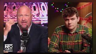 ALEX JONES - INFOWARS LIVE - ALEXJONES.NETWORK - THERE'S A WAR ON FOR YOUR MIND! ➡ THE ALEX JONES SHOW • THE AMERICAN JOURNAL WITH BREANNA MORELLO • WAR ROOM WITH HARRISON SMITH