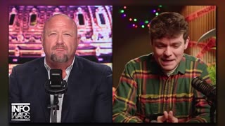 ALEX JONES - INFOWARS LIVE - ALEXJONES.NETWORK - THERE'S A WAR ON FOR YOUR MIND! ➡ THE ALEX JONES SHOW • THE AMERICAN JOURNAL WITH BREANNA MORELLO • WAR ROOM WITH HARRISON SMITH