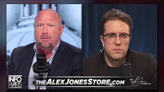 ALEX JONES - INFOWARS LIVE - ALEXJONES.NETWORK - THERE'S A WAR ON FOR YOUR MIND! ➡ THE ALEX JONES SHOW • THE AMERICAN JOURNAL WITH BREANNA MORELLO • WAR ROOM WITH HARRISON SMITH