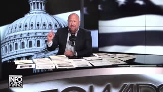ALEX JONES - INFOWARS LIVE - ALEXJONES.NETWORK - THERE'S A WAR ON FOR YOUR MIND! ➡ THE ALEX JONES SHOW • THE AMERICAN JOURNAL WITH BREANNA MORELLO • WAR ROOM WITH HARRISON SMITH
