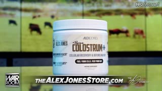 ALEX JONES - INFOWARS LIVE - ALEXJONES.NETWORK - THERE'S A WAR ON FOR YOUR MIND! ➡ THE ALEX JONES SHOW • THE AMERICAN JOURNAL WITH BREANNA MORELLO • WAR ROOM WITH HARRISON SMITH