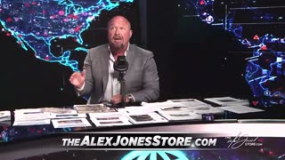 ALEX JONES - INFOWARS LIVE - ALEXJONES.NETWORK - THERE'S A WAR ON FOR YOUR MIND! ➡ THE ALEX JONES SHOW • THE AMERICAN JOURNAL WITH BREANNA MORELLO • WAR ROOM WITH HARRISON SMITH