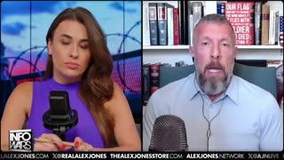 ALEX JONES - INFOWARS LIVE - ALEXJONES.NETWORK - THERE'S A WAR ON FOR YOUR MIND! ➡ THE ALEX JONES SHOW • THE AMERICAN JOURNAL WITH BREANNA MORELLO • WAR ROOM WITH HARRISON SMITH