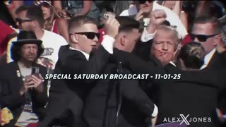 ALEX JONES - INFOWARS LIVE - ALEXJONES.NETWORK - THERE'S A WAR ON FOR YOUR MIND! ➡ THE ALEX JONES SHOW • THE AMERICAN JOURNAL WITH BREANNA MORELLO • WAR ROOM WITH HARRISON SMITH