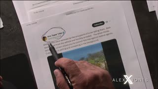 ALEX JONES - INFOWARS LIVE - ALEXJONES.NETWORK - THERE'S A WAR ON FOR YOUR MIND! ➡ THE ALEX JONES SHOW • THE AMERICAN JOURNAL WITH BREANNA MORELLO • WAR ROOM WITH HARRISON SMITH